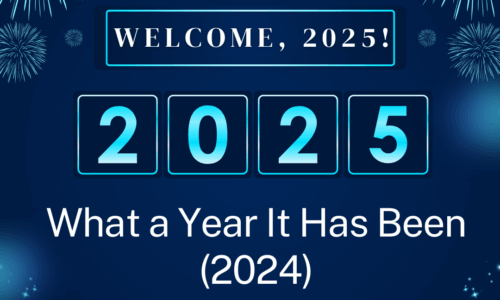 Welcome 2025! – What a Year It Has Been (2024)